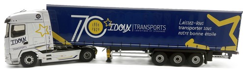 Eligor camion avec remorque - camion,