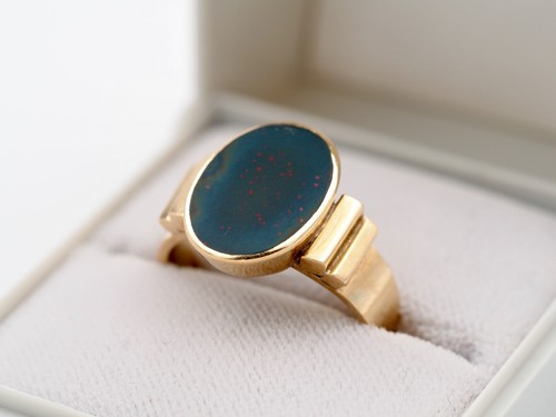 Bague homme 585 massif - homme,
