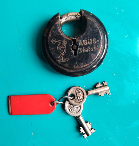 Cadenas abus diskus - cadenas, –