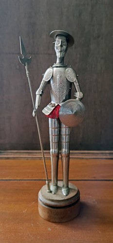 Figurine don quichotte - quichotte, en