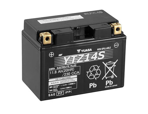 Batterie yuasa ytz14 sla agm - ytz14-s, sla-agm