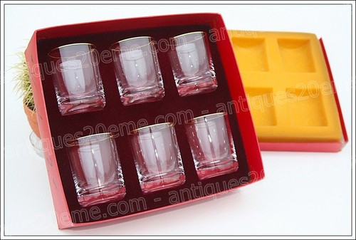 Coffret verres whisky en - à,