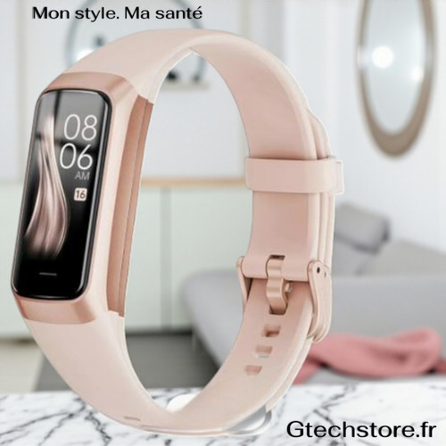 Montre connectée unisexe - montre,