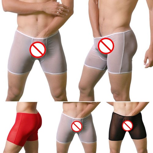 Homme boxer transparent - transparent, slip