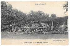 78 – CPA RAMBOUILLET – La