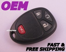 Original GM CHEVROLET HHR & VAN keyless entry remote fob transmitter 15114374