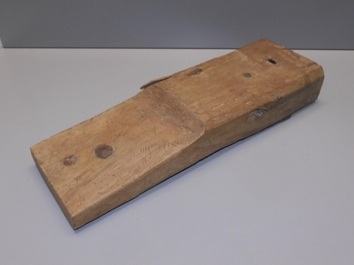 Ancienne serrure bois sans sa - bois,