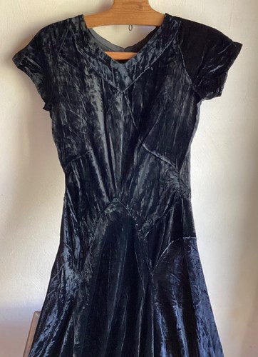 Robe soir fin xixe début - robe,