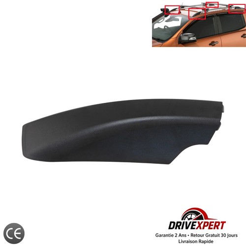 Cache embout rail - toit, avant