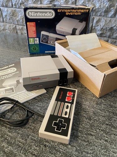 Console nintendo classic - console,
