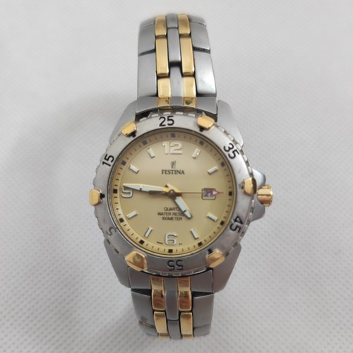 Montre dateur festina - festina, water