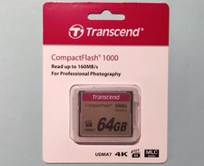 Carte mémoire CompactFlash