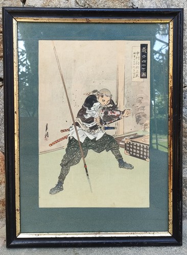 Estampe japonaise ogata - estampe, de