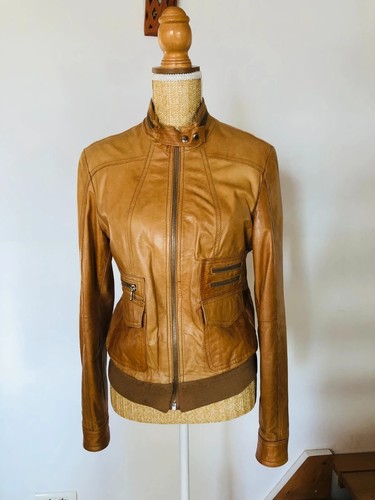 Veste cuir made italy - veste,