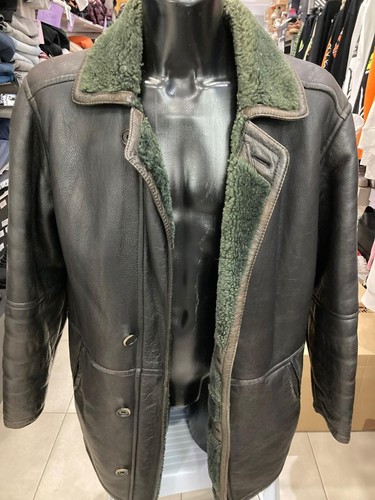 Manteau mouton shearling - manteau, en