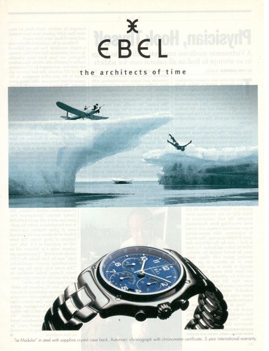 Ebel modulor montre - ebel,