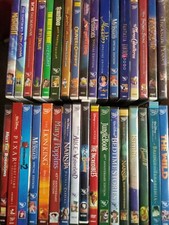 Walt Disney DVD Movies - Great Titles to Choose From.......
