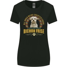 Un T-Shirt Femme À Coupe Large Bichon Frise