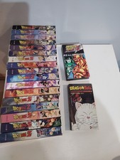 Dragon Ball Z Dragonball GT VHS Movies Lot of 19