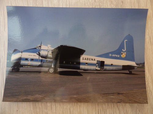 Sabena bristol freighter - sabena,