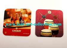 CHIMAY - 2 ANCIEN SOUS BOCK / DESSOUS VERRE BIERE ALCOOL, BAR PUB - BEER COASTER