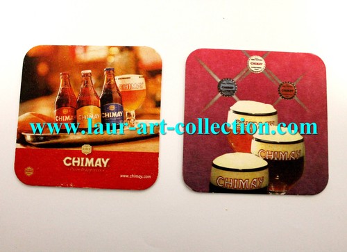 Chimay ancien sous bock - -,