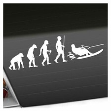 Autocollant Wakeboard Ski