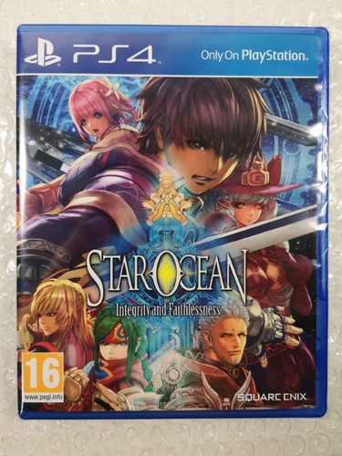 Star ocean integrity and - 5,