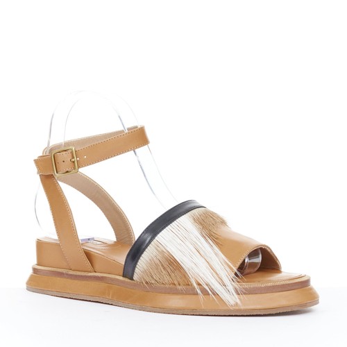 Dries van noten - noten, leather