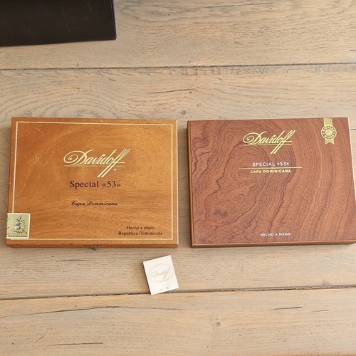 Davidoff boîtes cigares - davidoff, à