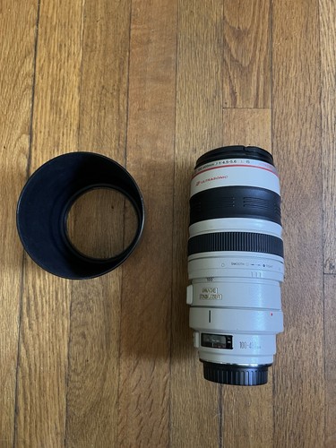 Canon 100 400mm 5 - 100-400mm, f/4.5-5.6l