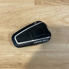 For Parts Device Only Cardo Scala Rider Q1 Motorcycle Intercom Communicator