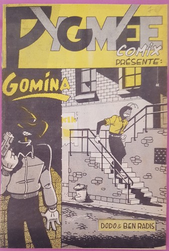 Pygmee comix gomina dodo - bd,