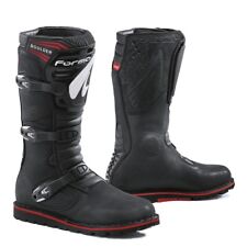 motorcycle boots | Forma BOULDER (UNBOXED) black trials dual sport adv