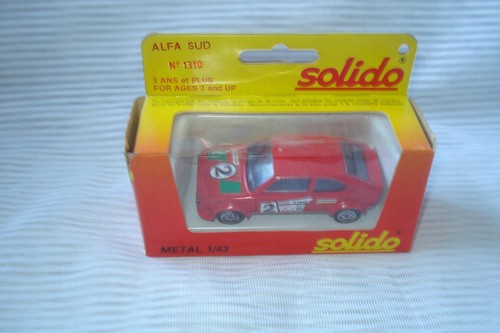 Solido 1310 alfa sud rouge - sud,