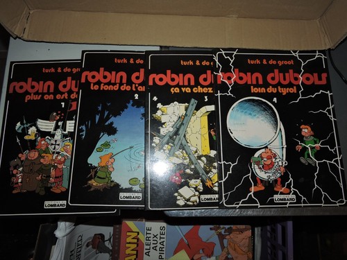 Lot robin dubois - robin,