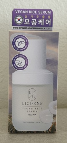 Licorne vegan rice - serum, 45ml