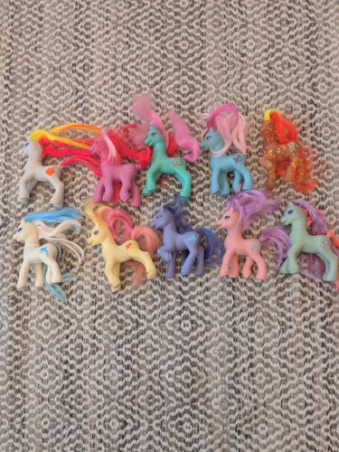 Lot figurines mlp mon petit - lot,