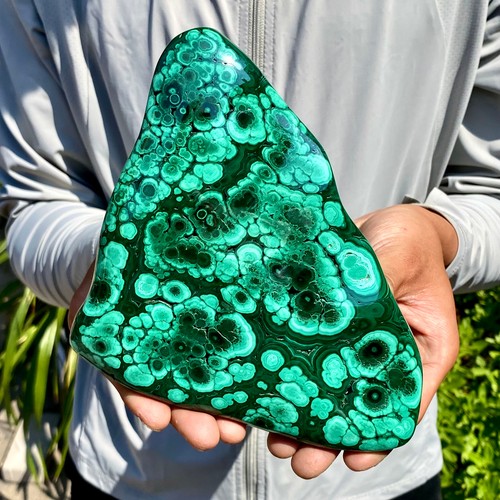4lb top natural - top, malachite