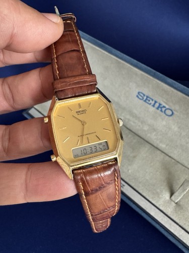 Seiko h448 5060 vintage ana - seiko, h448-5060