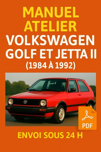 Manuel atelier volkswagen golf - volkswagen,