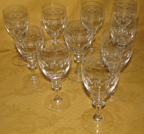 Série verres vin - à, en