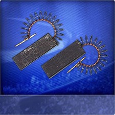 Marques Balais de Charbon Convient À pour Bosch Maxx 4 Wfc 120 A, 1200