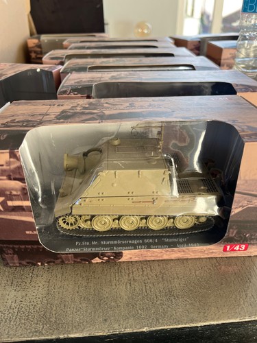 Miniature char stu 606 4 - miniature, pz.stu