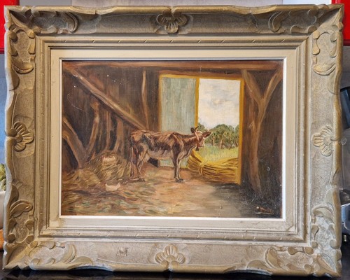 Tableau ancien pierre maubert - tableau,