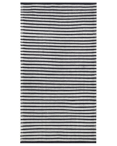 Tapis coton blanc - en,