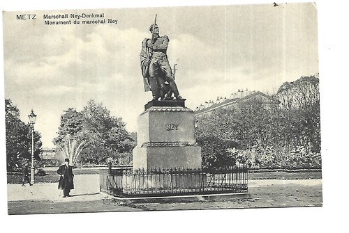 Metz monument du marechal - monument,