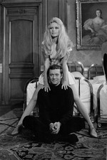 BRIGITTE BARDOT original press photo film raoul fuller