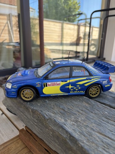 Solido subaru impreza wrc - subaru,