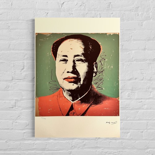 Andy warhol mao - -, fine